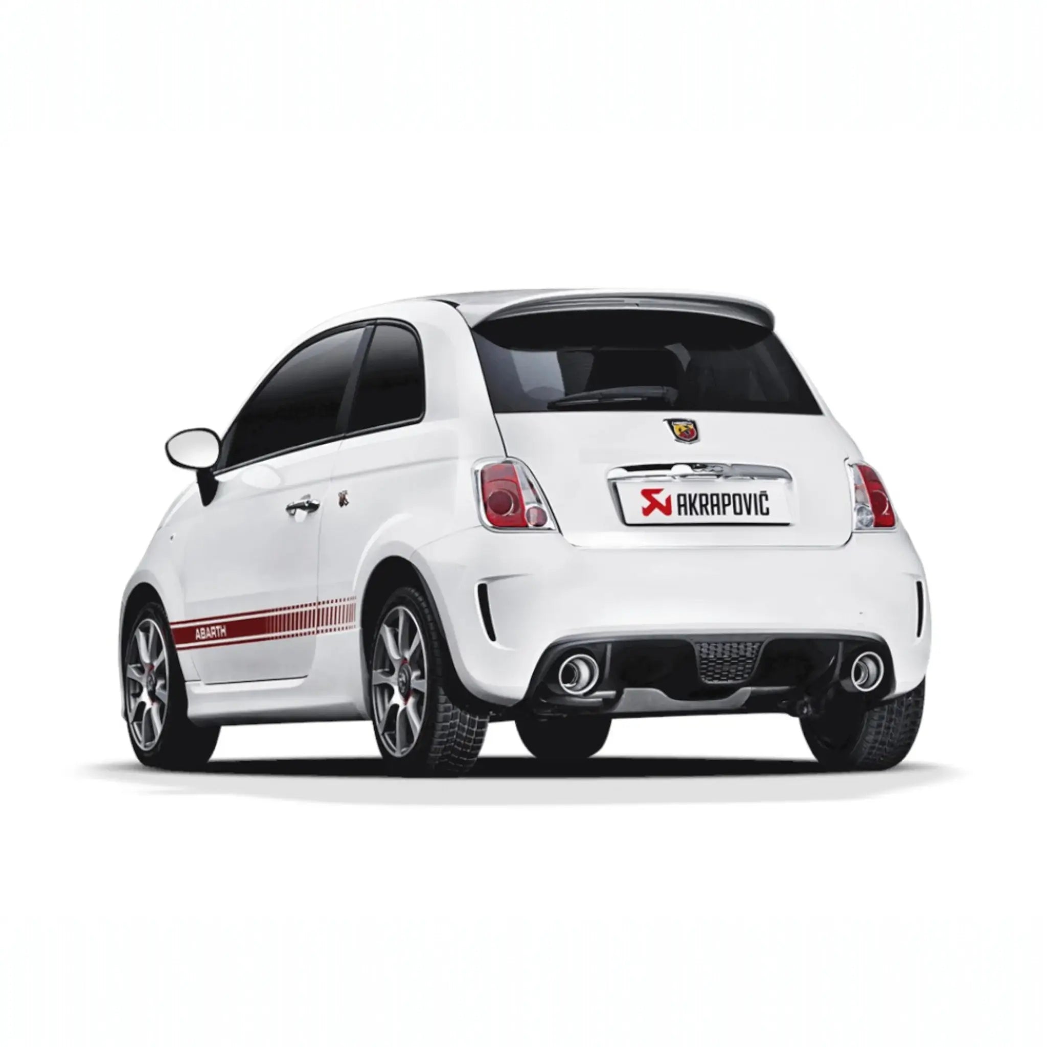 Abarth 500 / 500C | Akrapovic | Slip-On Line (SS)
