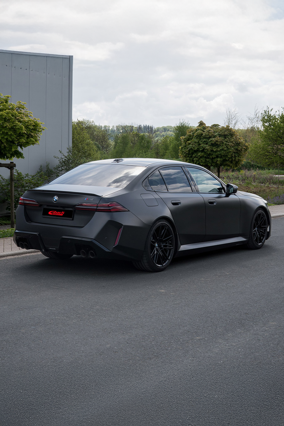 M5 G90 Eibach Lowering Springs