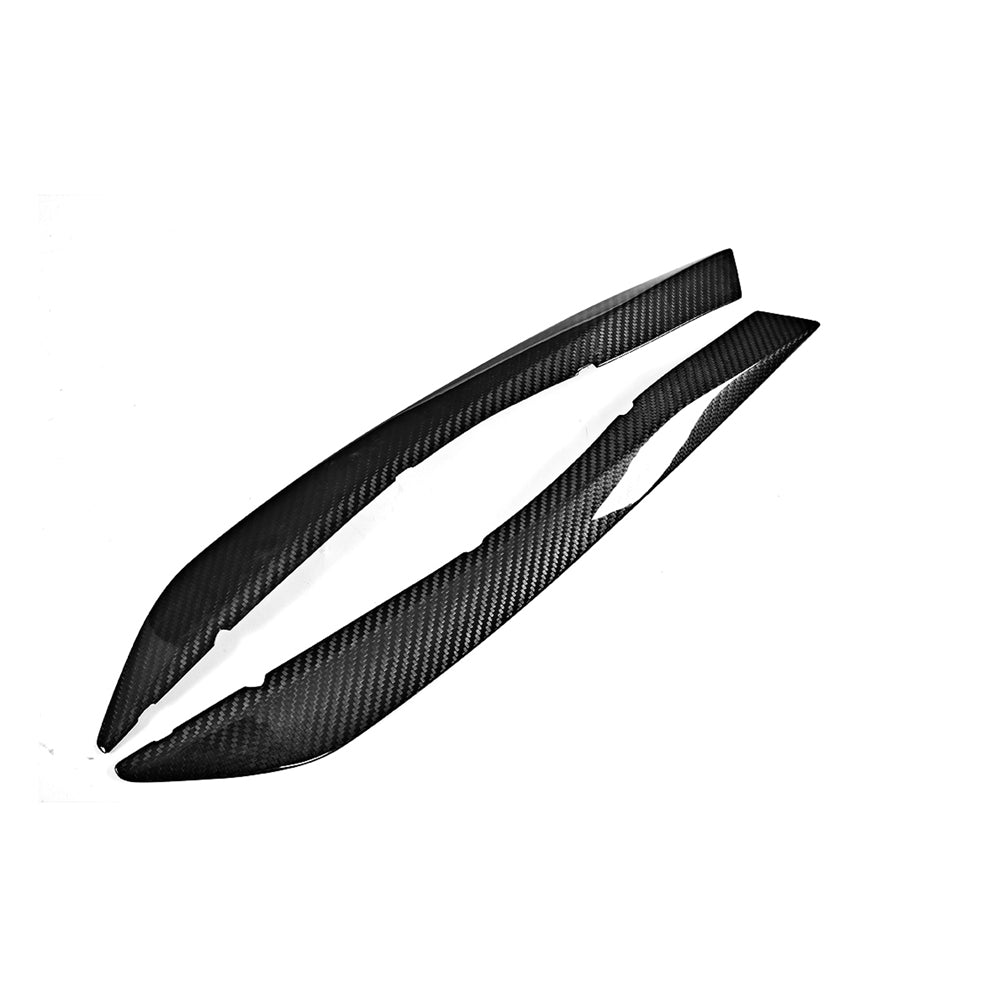 AUDI A5/S5/RS5 B9 COUPE 2016-2019 CARBON FIBRE HEADLIGHT EYEBROWS