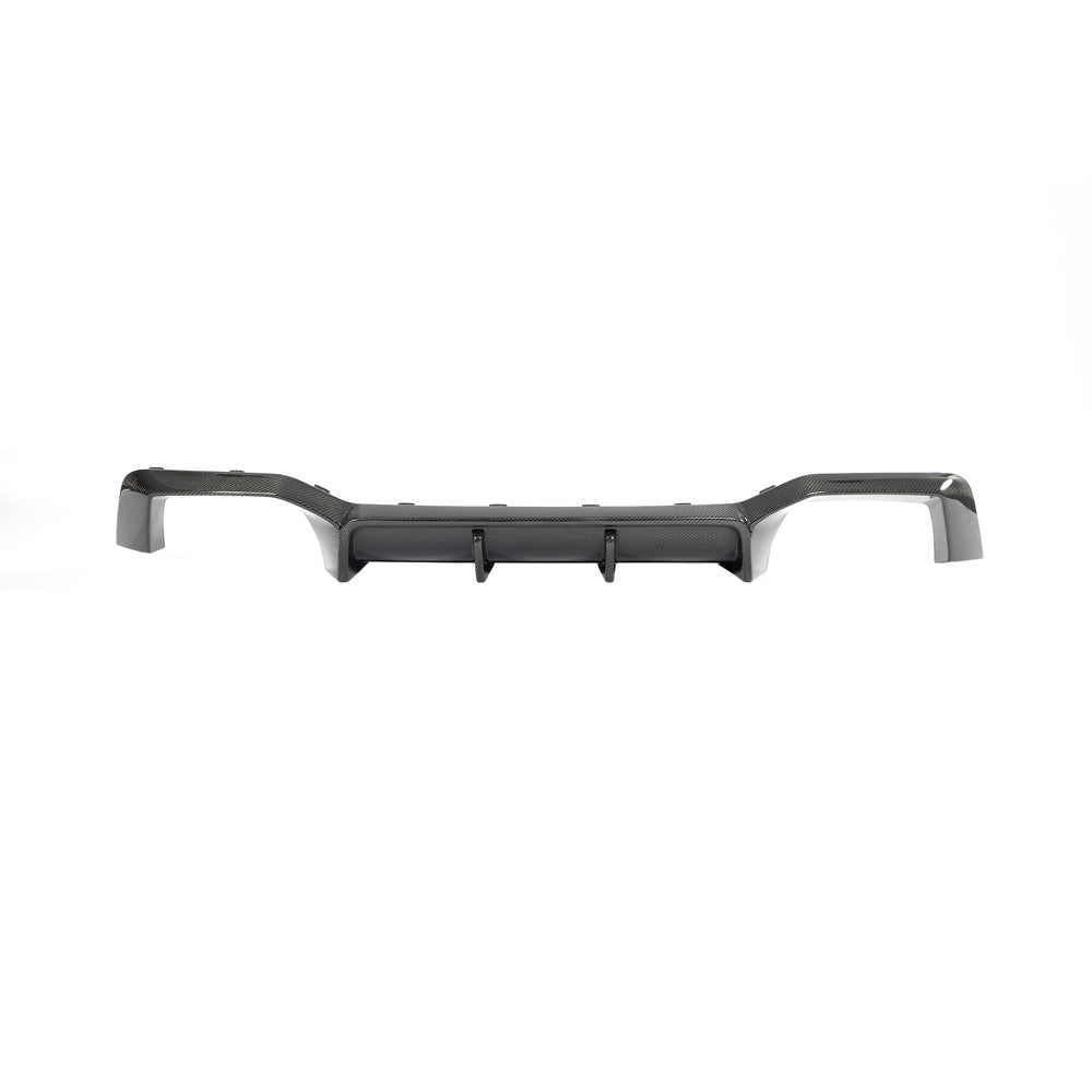 BMW G02 X4 & F98 X4M LCI 2022-2025 CARBON FIBRE DIFFUSER