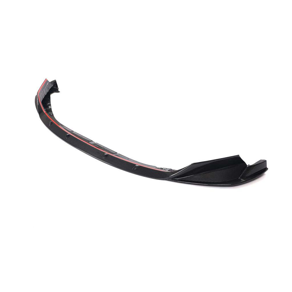 BMW M3/M4 G80/G81/G82/G83 CARBON FIBRE SPLITTER - V2 - CT CARBON