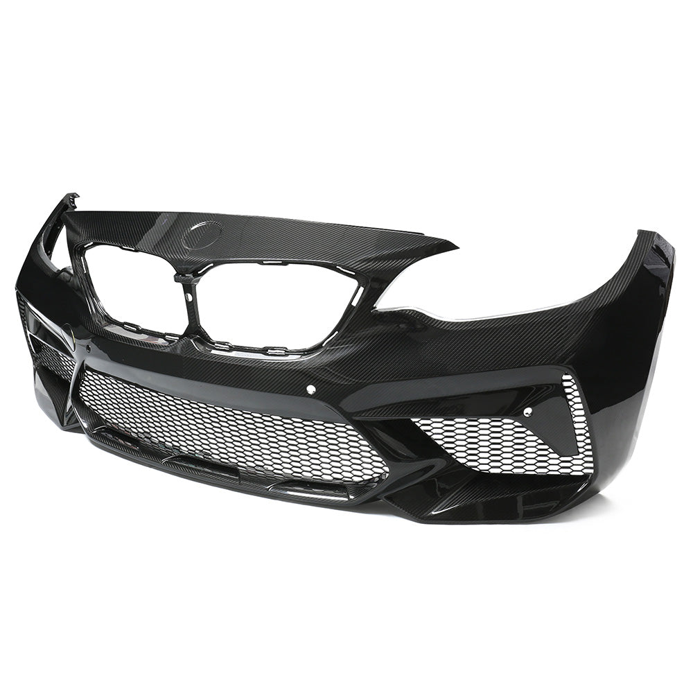 BMW F87 M2C CARBON PRE-PREG FIBRE FRONT BUMPER