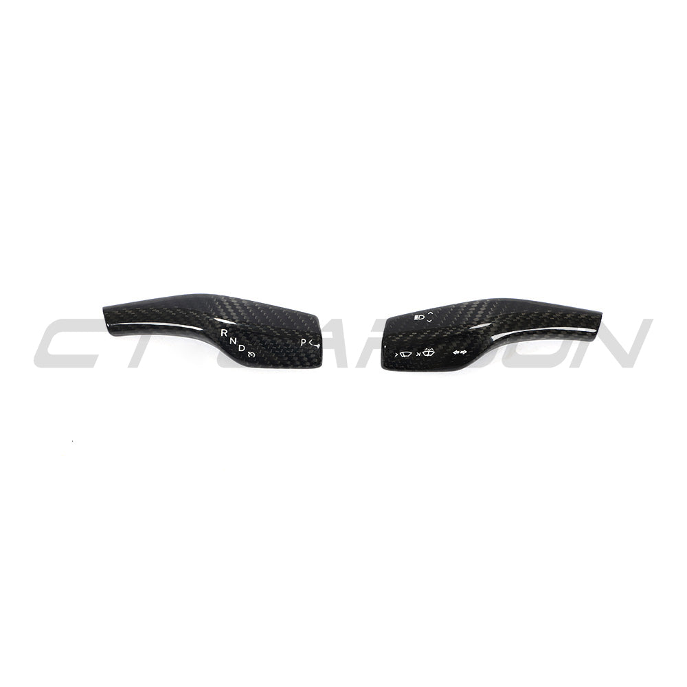 TESLA MODEL 3 & Y 2017+ CARBON FIBRE STALK COVER