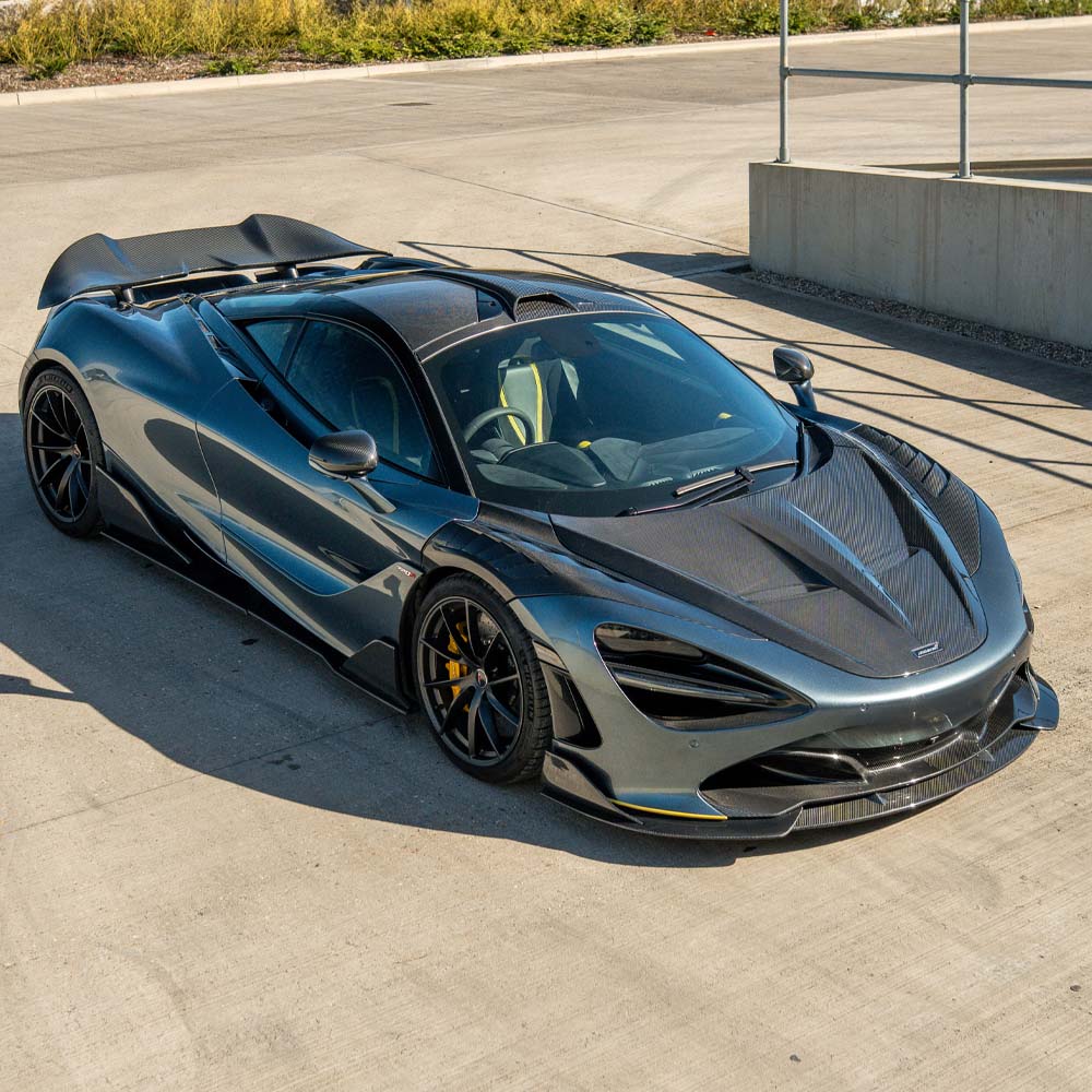 MCLAREN 720S CARBON FIBRE ROOF SCOOP - CT DESIGN
