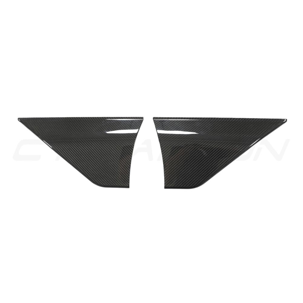 MCLAREN 720S CARBON FIBRE SIDE SKIRTS - CT DESIGN
