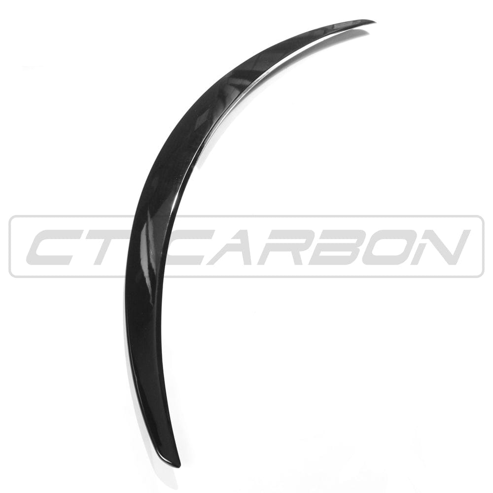 MERCEDES C-CLASS & C63 W205 COUPE GLOSS BLACK SPOILER - V1