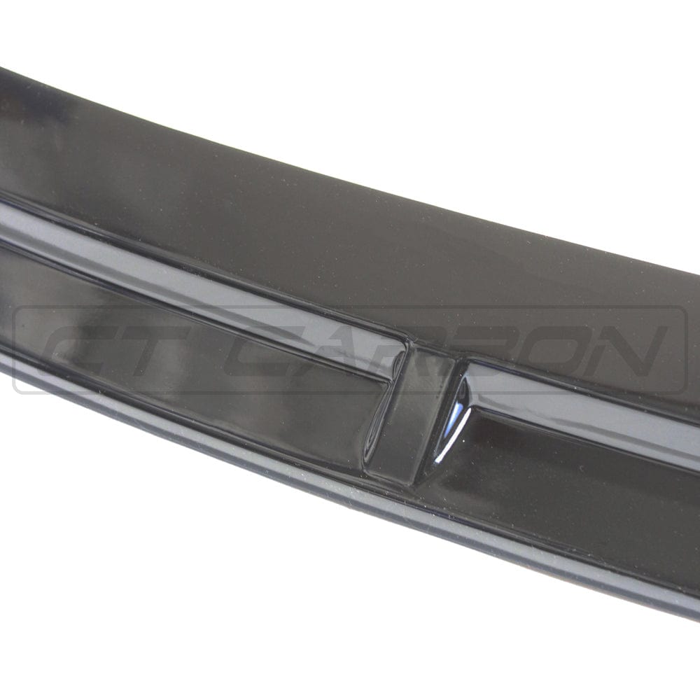 MERCEDES C-CLASS W205 2019+ GLOSS BLACK SPLITTER - V1
