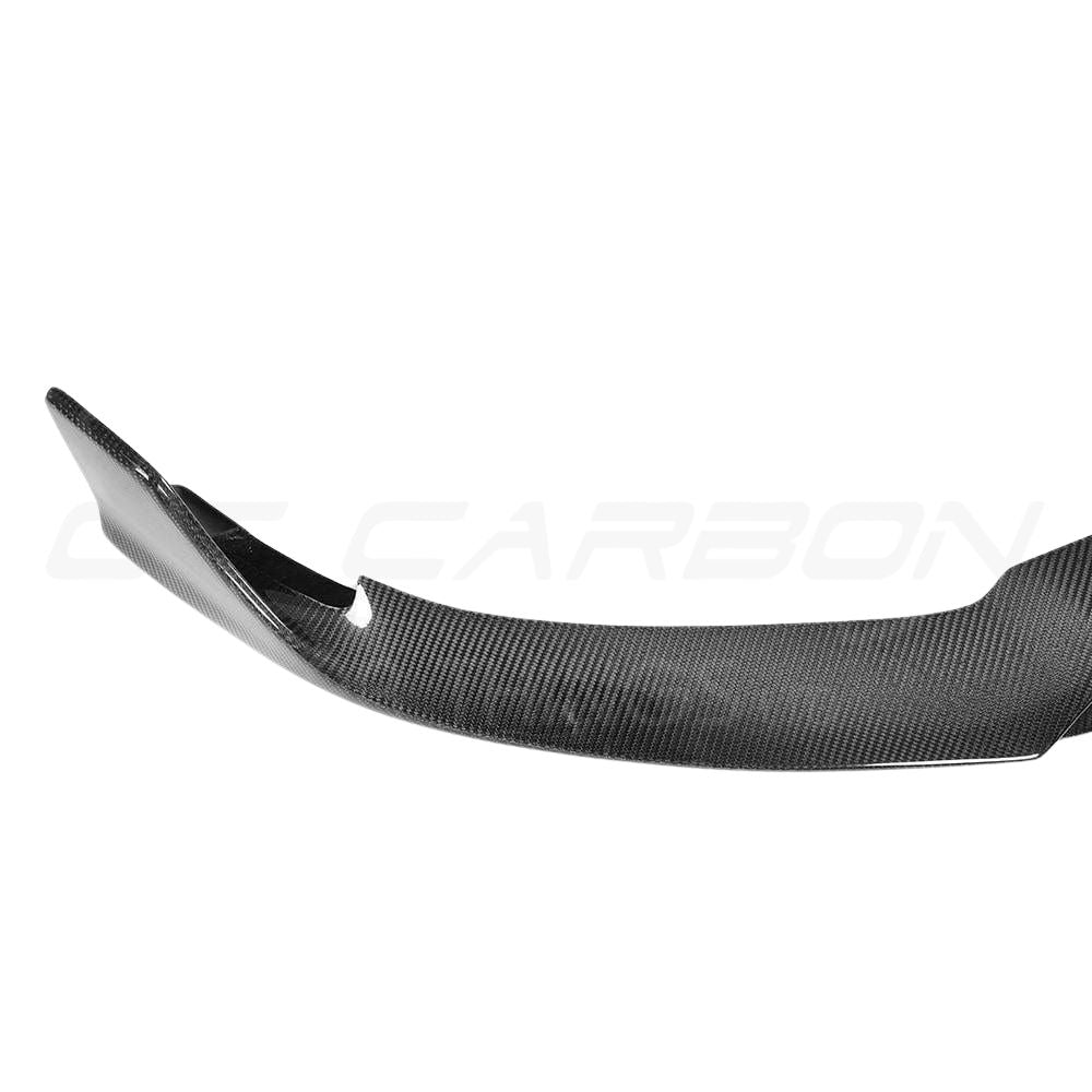 MERCEDES C63 W205 COUPE CARBON FIBRE SPLITTER - V2