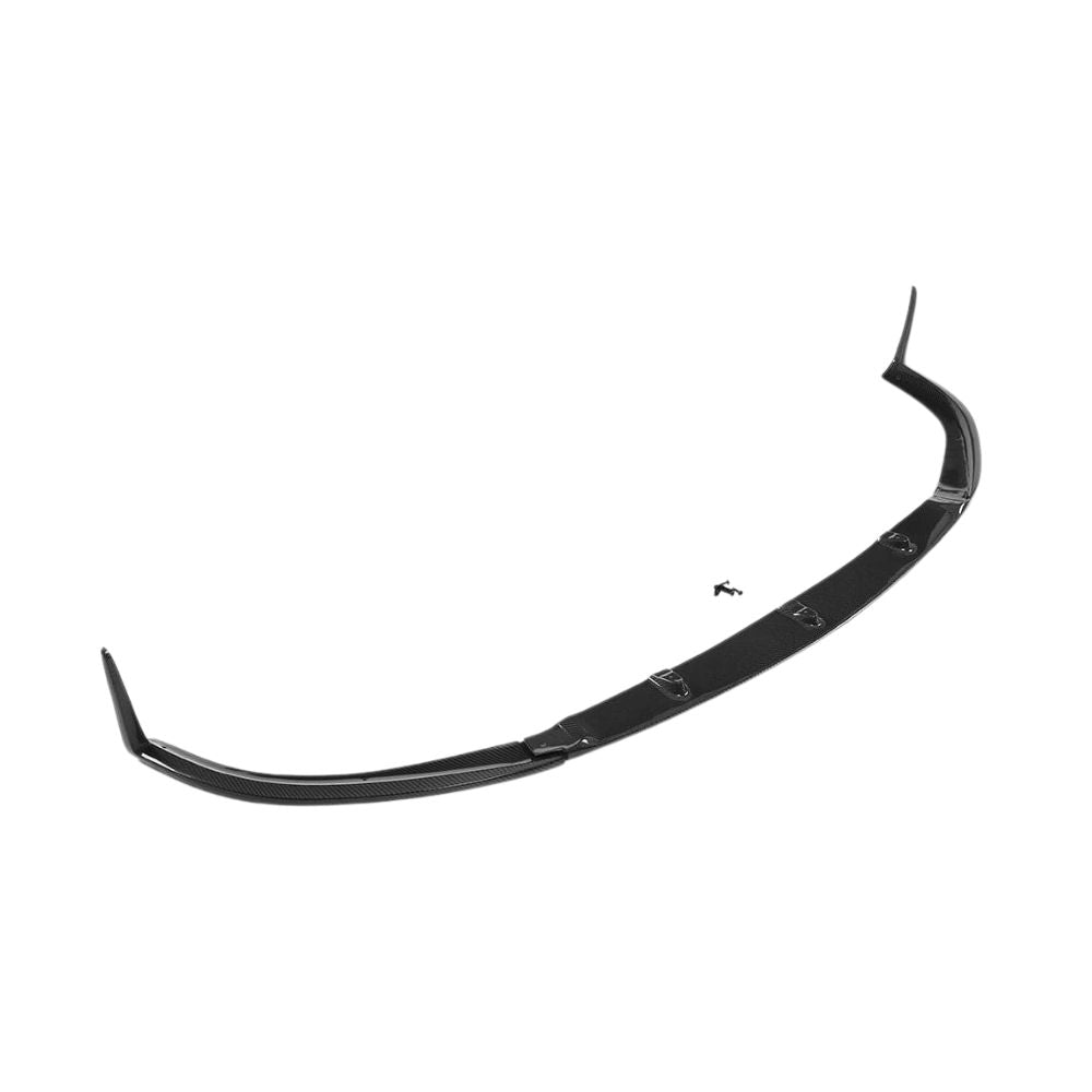 MERCEDES C63 W205 COUPE/CONVERTIBLE CARBON SPLITTER - V1
