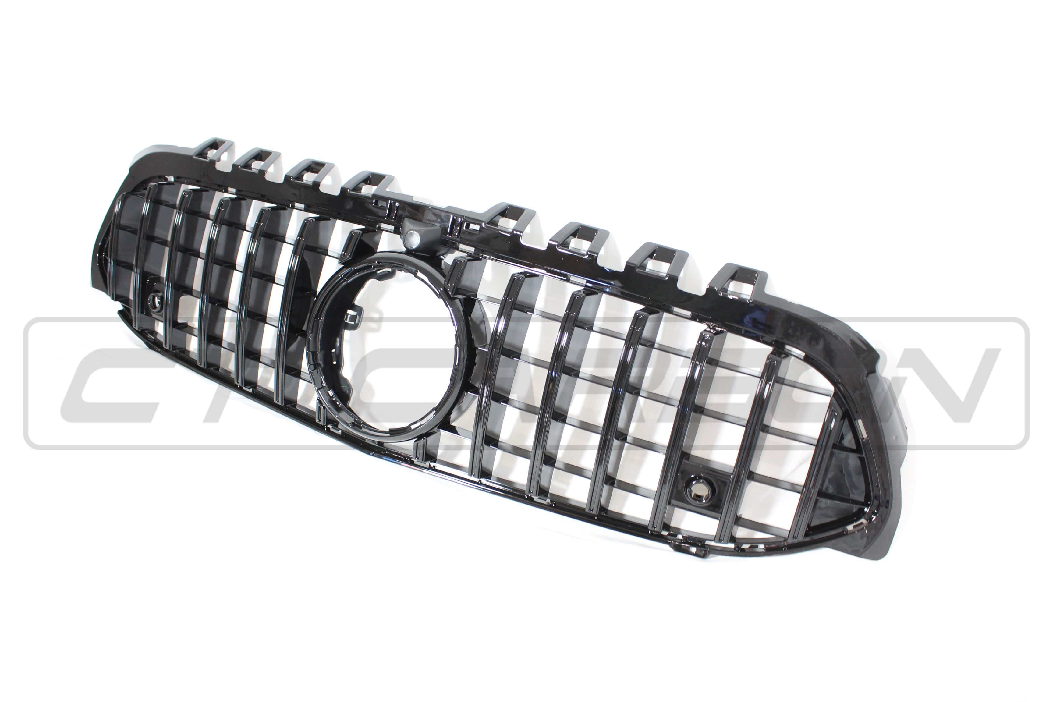 MERCEDES W177/V177 2018-2022 A-CLASS GLOSS BLACK FRONT END PACK