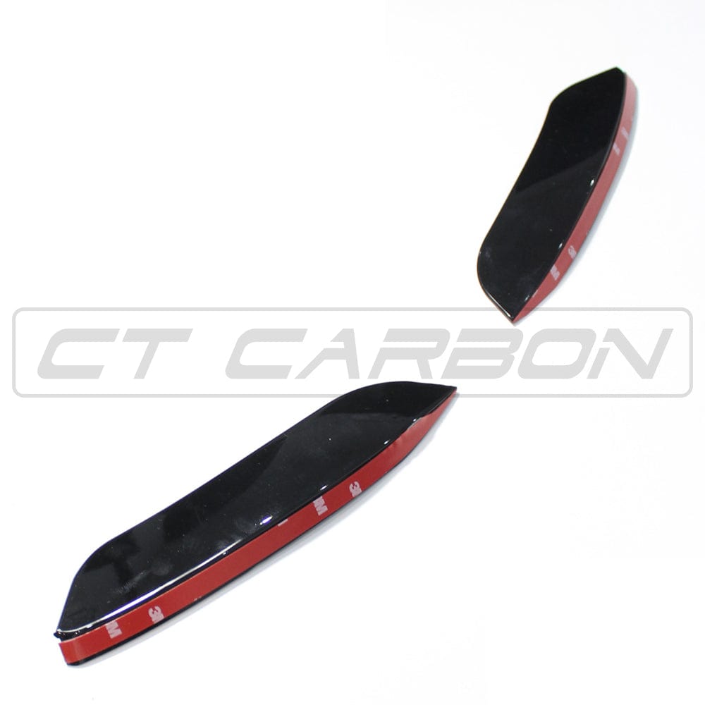 MERCEDES W177/V177 2018-2022 A-CLASS GLOSS BLACK FRONT END PACK
