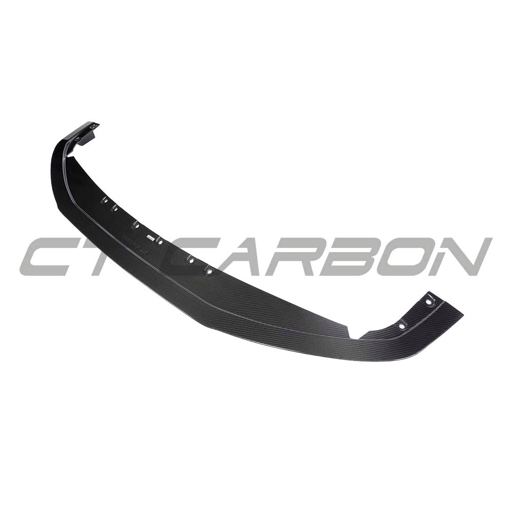 BMW F95/F96 X5M/X6M LCI 2023+ CARBON FIBRE SPLITTER - CT DESIGN