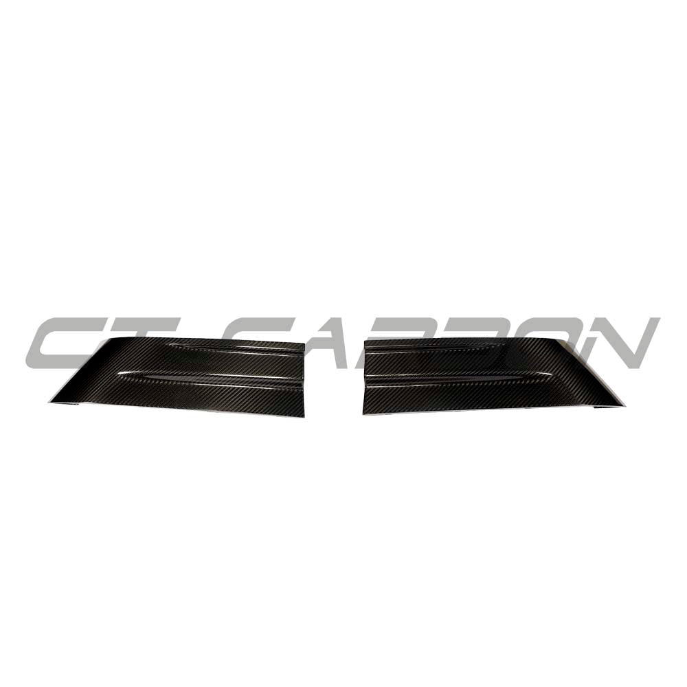 BMW F95/F96 X5M/X6M LCI 2023+ CARBON FIBRE DIFFUSER - CT DESIGN