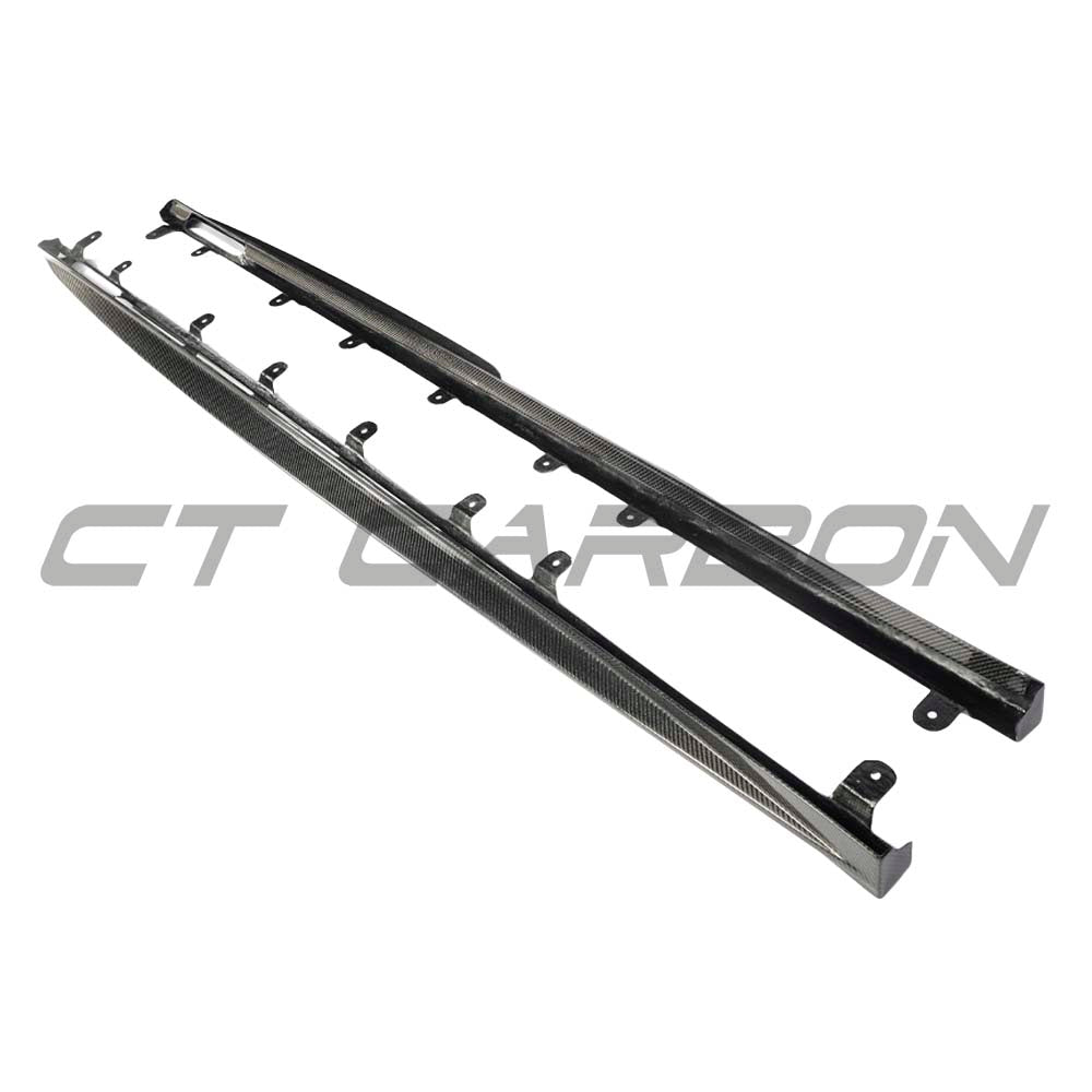 BMW G20/G21 3 SERIES 2019+ CARBON FIBRE SIDE SKIRTS