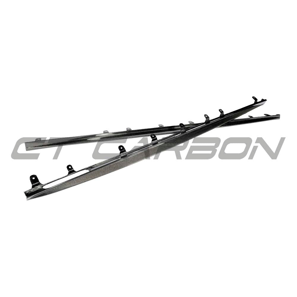 BMW G20/G21 3 SERIES 2019+ CARBON FIBRE SIDE SKIRTS