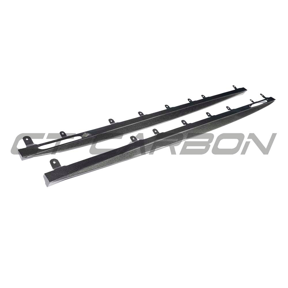 BMW G20/G21 3 SERIES 2019+ CARBON FIBRE SIDE SKIRTS
