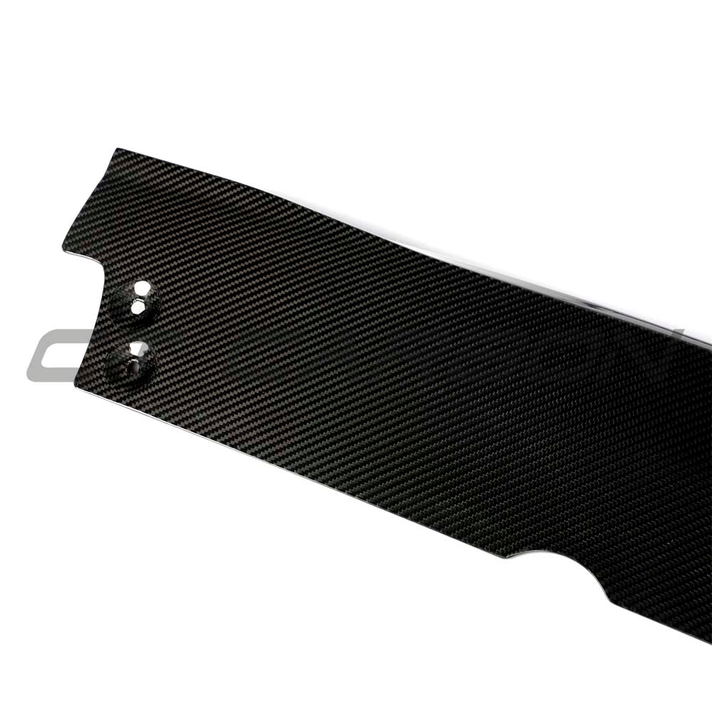 LAMBORGHINI HURACAN EVO 2019-2023 CARBON FIBRE SIDE SKIRTS - CT DESIGN