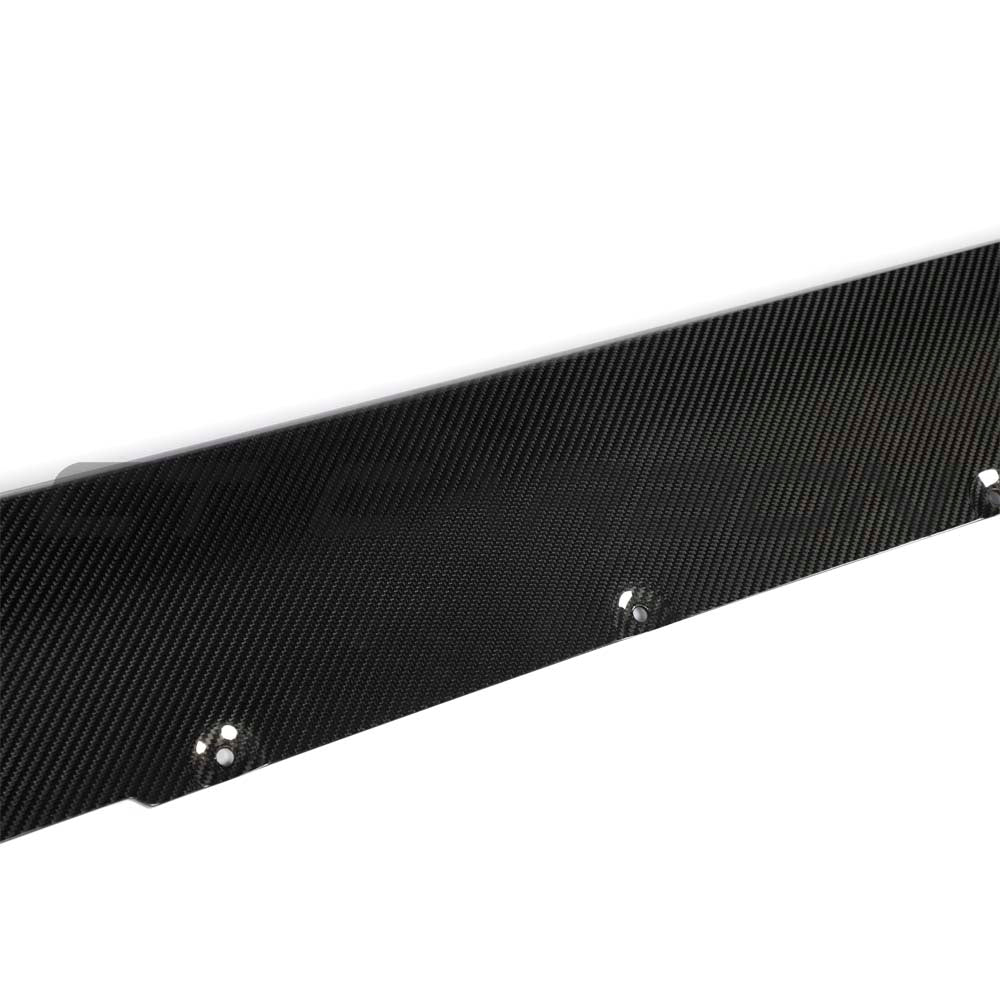 LAMBORGHINI HURACAN EVO 2019-2023 CARBON FIBRE SIDE SKIRTS - CT DESIGN