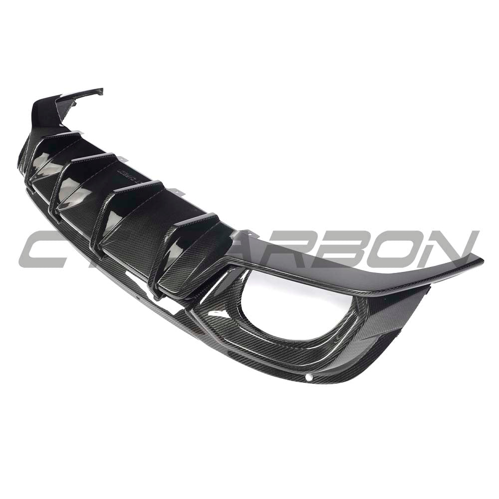 AUDI RSQ8 2025+ FACELIFT CARBON FIBRE DIFFUSER - CT DESIGN