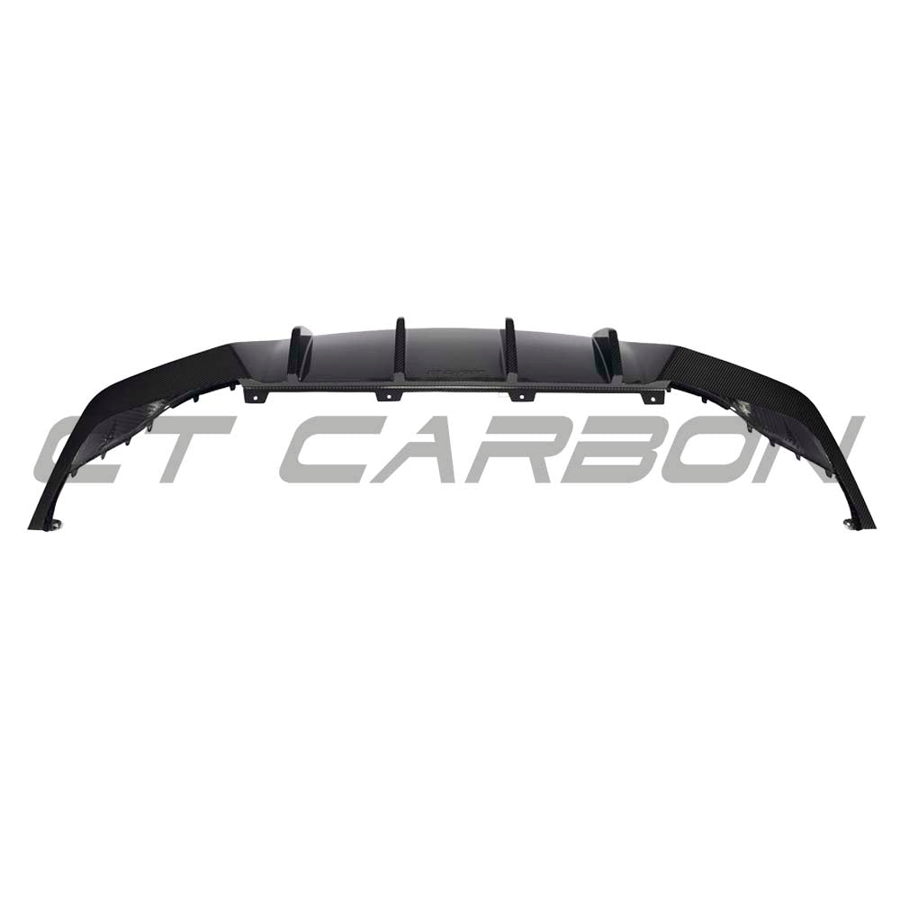AUDI RSQ8 2025+ FACELIFT CARBON FIBRE DIFFUSER - CT DESIGN