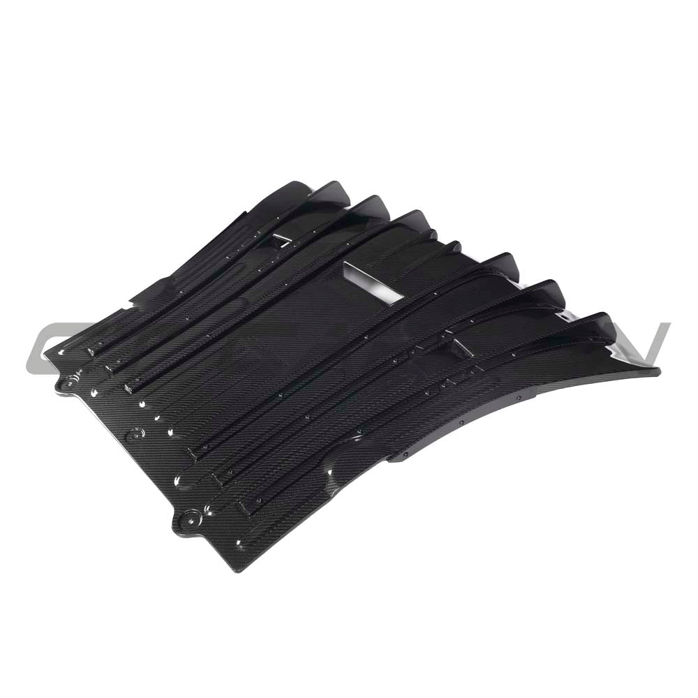 PORSCHE 911 992.1 & 992.2 GT3/GT3 RS & GT3 TOURING 2022-2024 CARBON FIBRE DIFFUSER - CT DESIGN