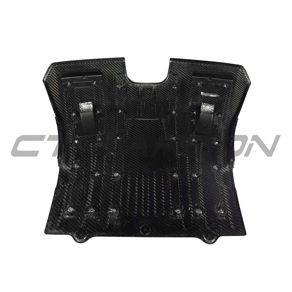 PORSCHE 911 992.1 & 992.2 GT3/GT3 RS & GT3 TOURING 2022-2024 CARBON FIBRE DIFFUSER - CT DESIGN
