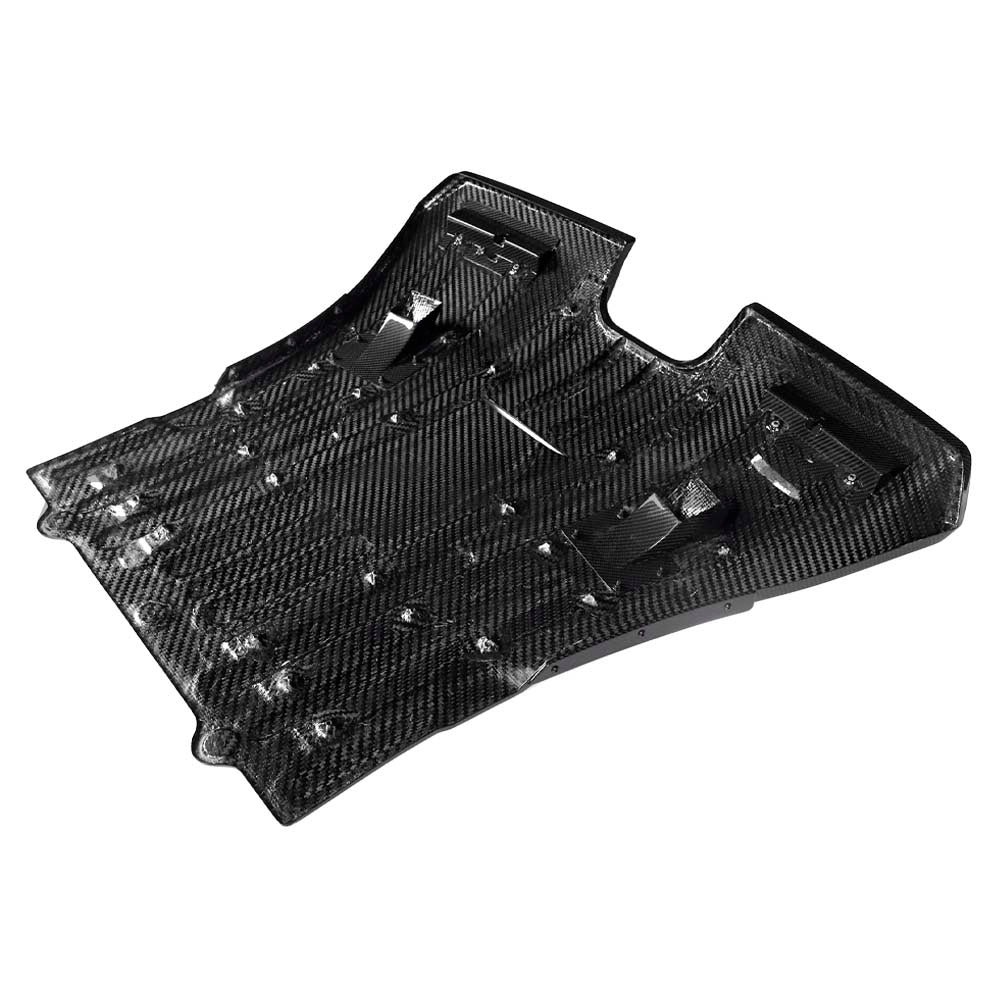 PORSCHE 911 992.1 & 992.2 GT3/GT3 RS & GT3 TOURING 2022-2024 CARBON FIBRE DIFFUSER - CT DESIGN