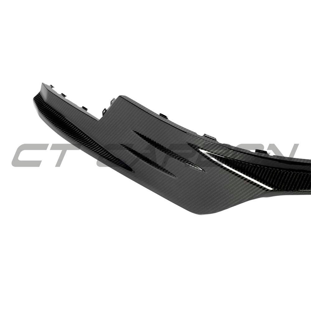 PORSCHE 911 992.1 GT3 & GT3 TOURING 2022-2024 CARBON FIBRE BUMPER TRIM - CT DESIGN