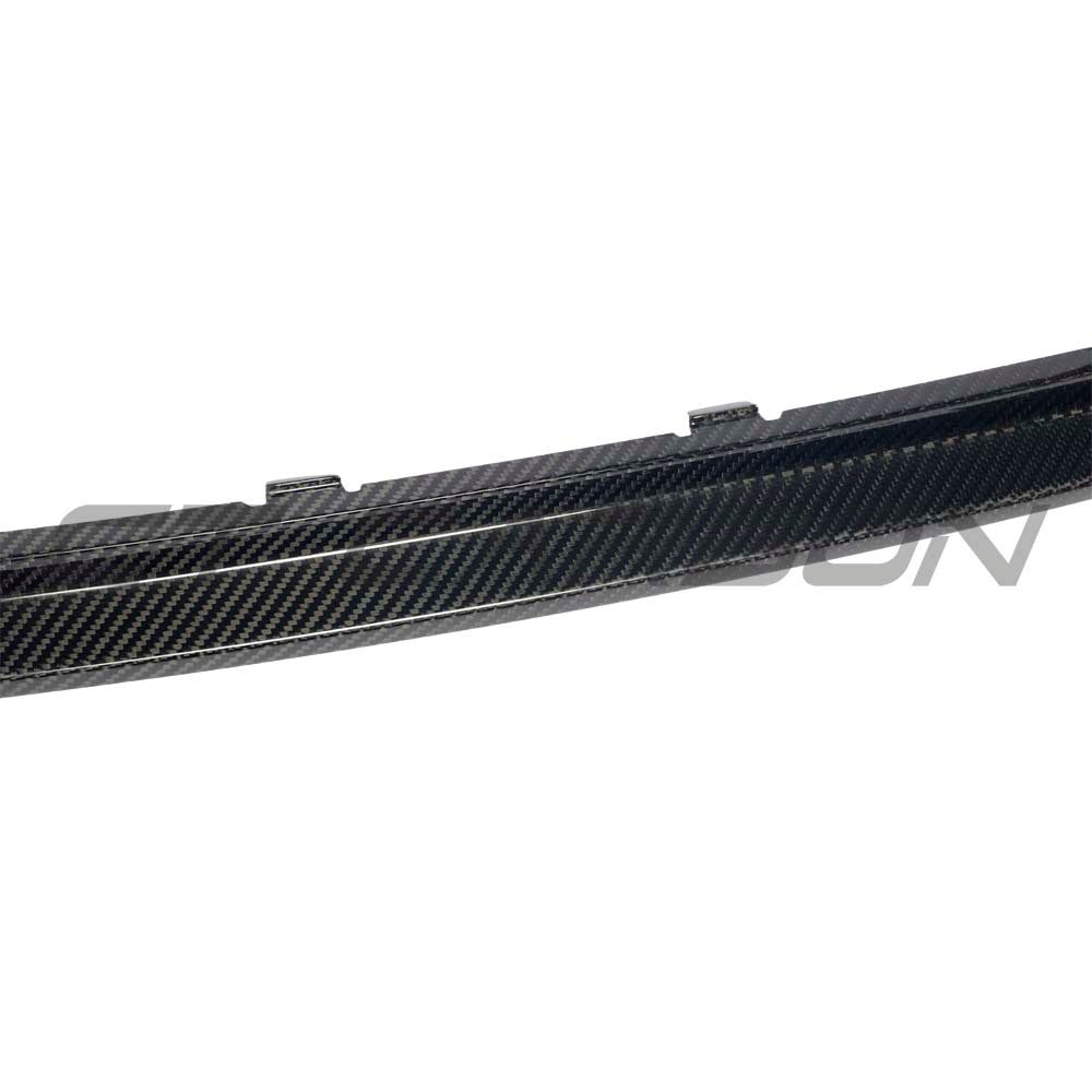 PORSCHE 911 992.1 GT3 & GT3 TOURING 2022-2024 CARBON FIBRE BUMPER TRIM - CT DESIGN