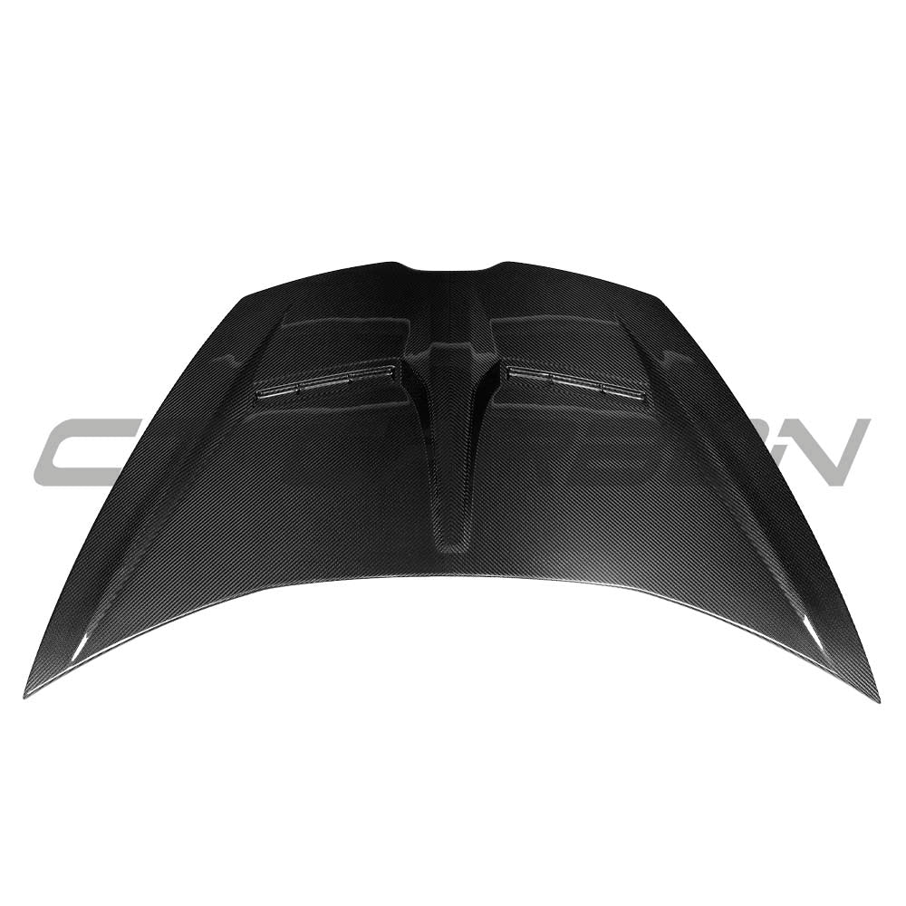 LAMBORGHINI HURACAN 2014-2024 CARBON FIBRE BONNET/HOOD - CT DESIGN