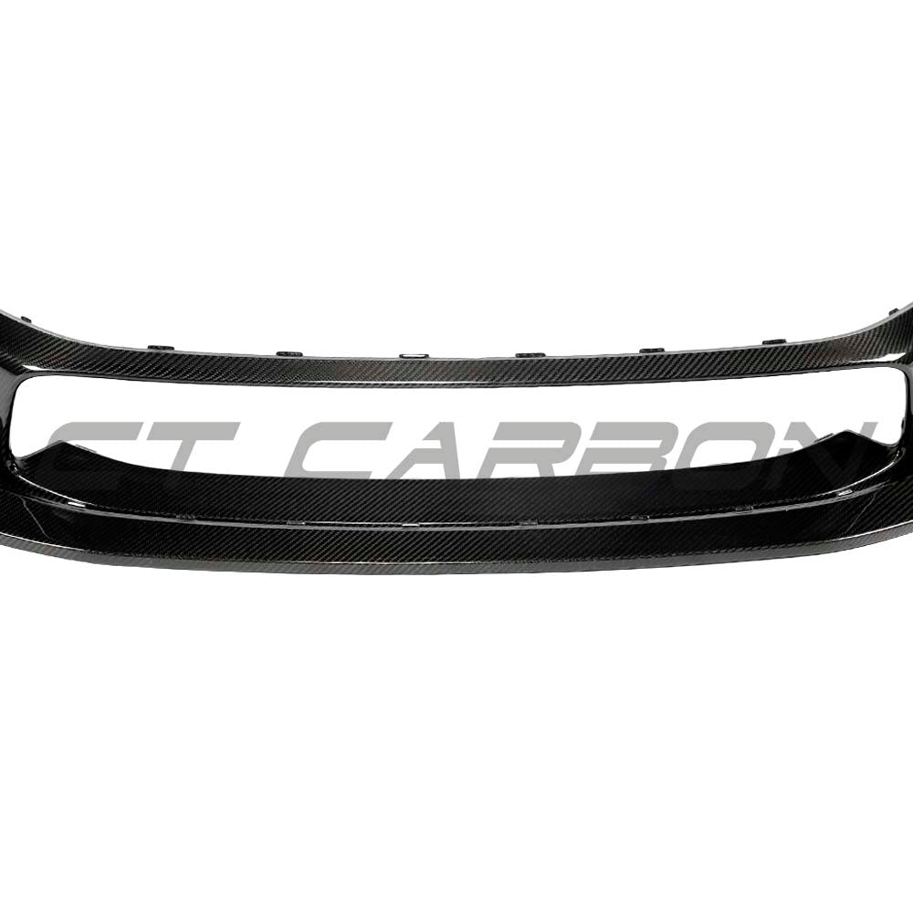 PORSCHE 911 992.1 GT3 & GT3 TOURING 2022-2024 CARBON FIBRE FRONT INTAKE PANEL - CT DESIGN