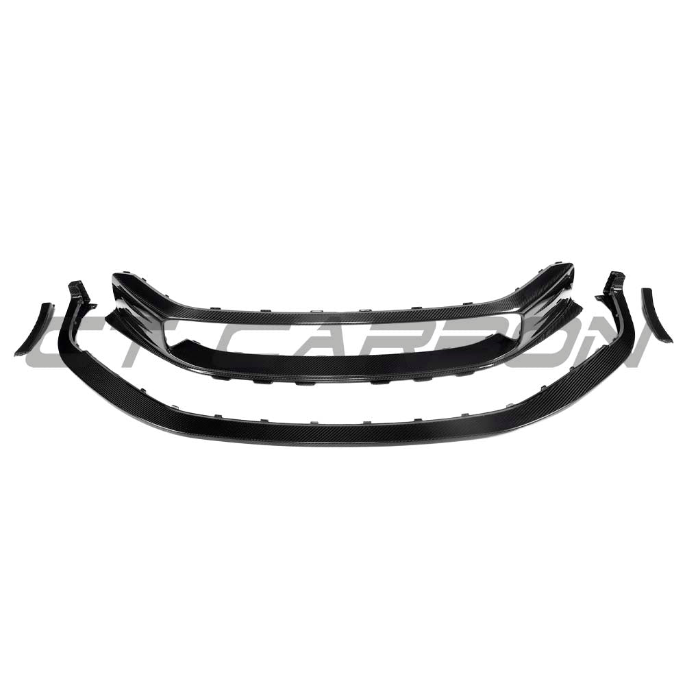 PORSCHE 911 992.1 GT3 & GT3 TOURING 2022-2024 CARBON FIBRE FRONT END KIT - CT DESIGN