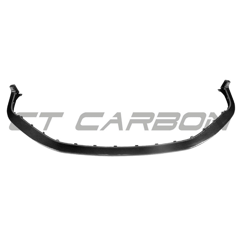 PORSCHE 911 992.1 GT3 & GT3 TOURING 2022-2024 CARBON FIBRE SPLITTER - CT DESIGN