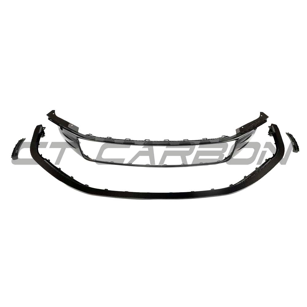 PORSCHE 911 992.1 GT3 & GT3 TOURING 2022-2024 CARBON FIBRE FRONT END KIT - CT DESIGN