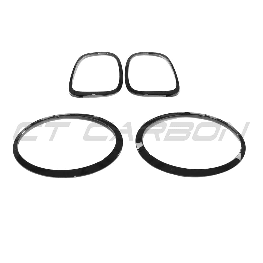 MINI COOPER S / JCW F56 GLOSS BLACK LIGHT SURROUND PACK