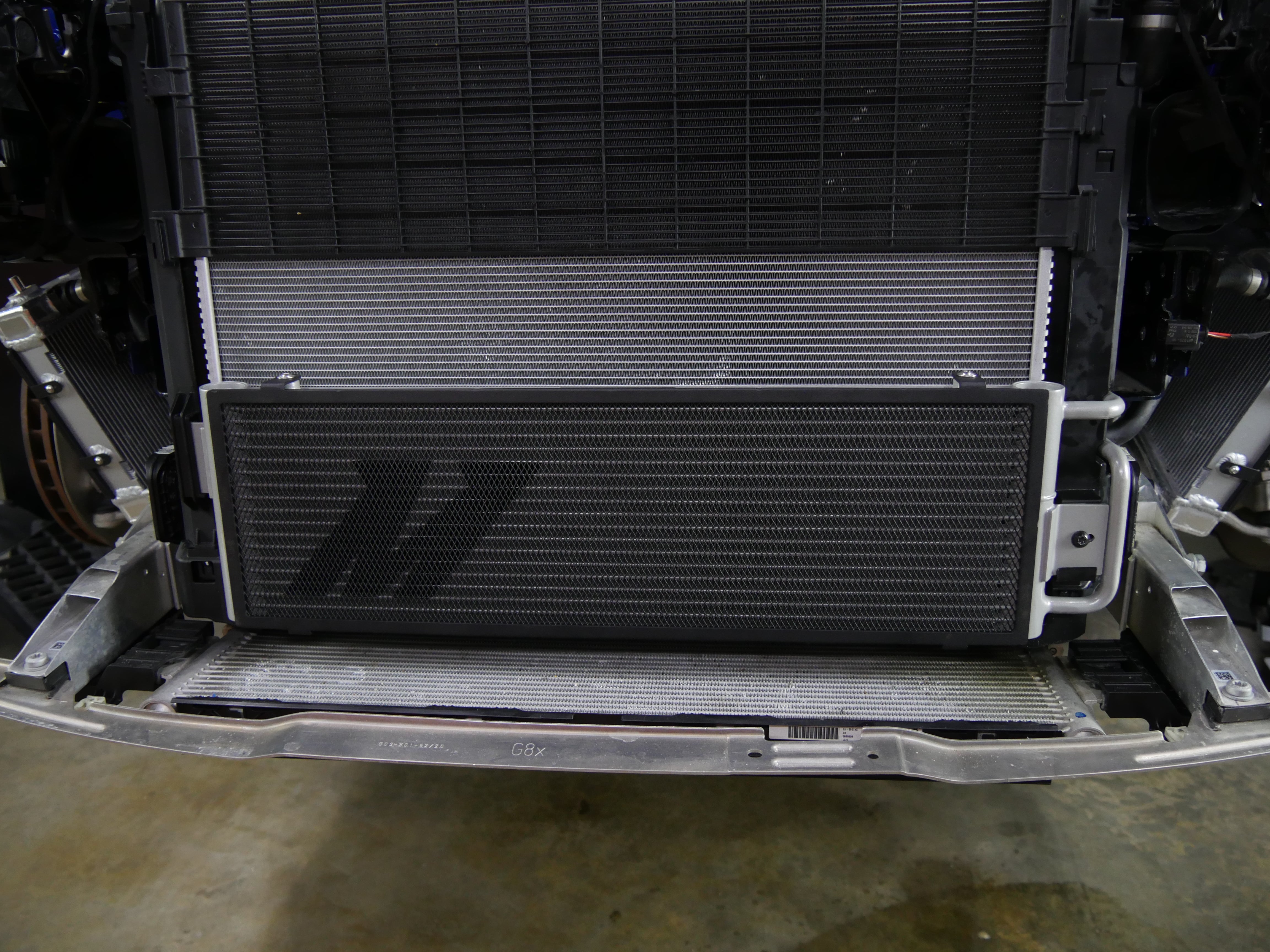 2021+ BMW G8X M3/M4 Transmission Cooler - image 8