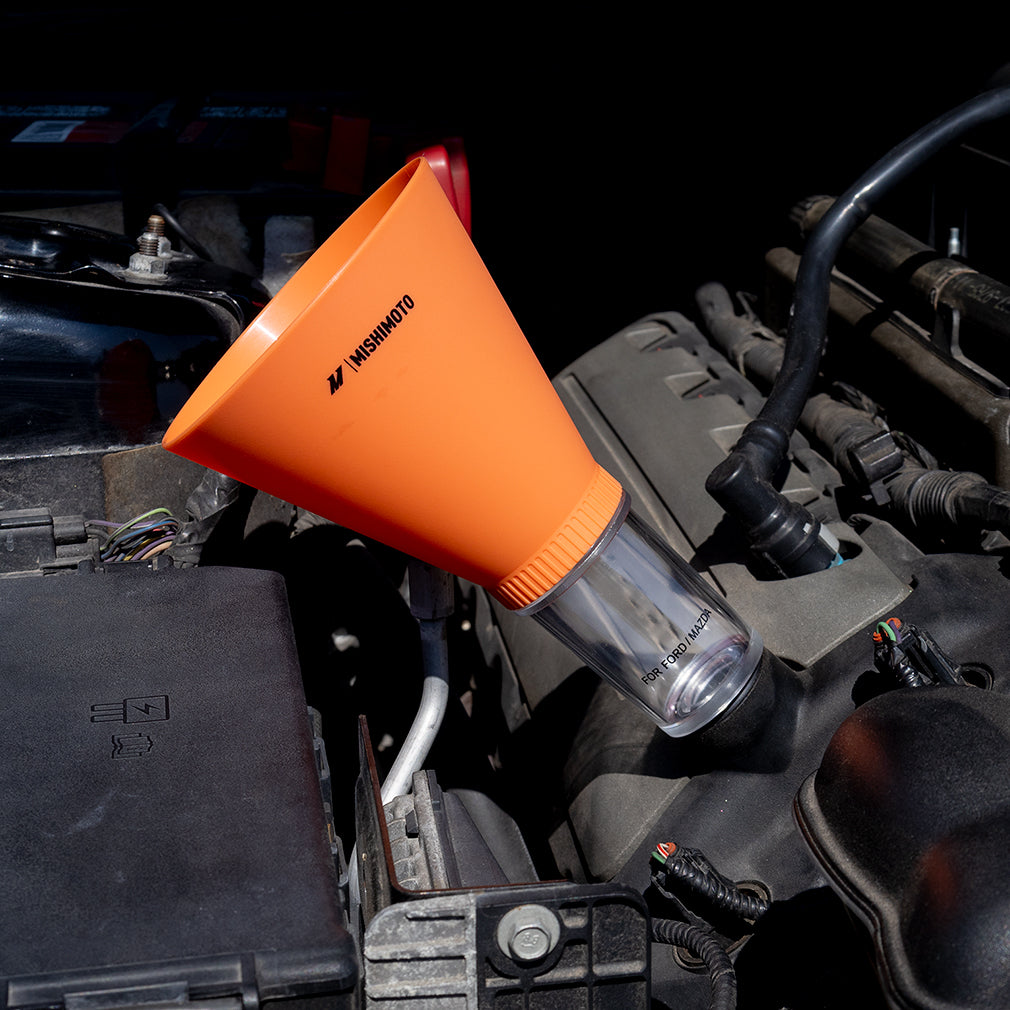 Screw On Oil Funnel, Full Kit - image 1