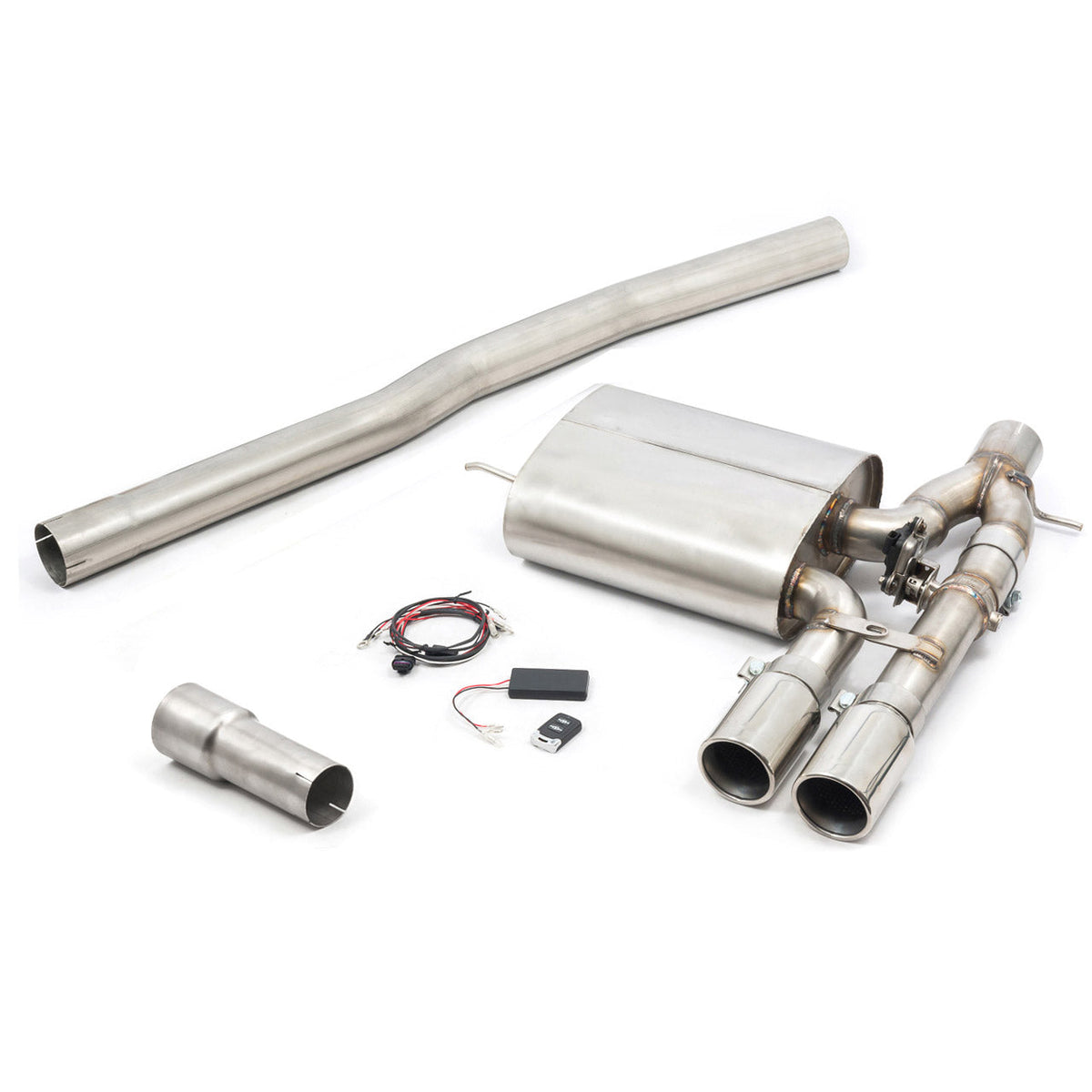 Mini (Mk3) JCW (F56 LCI 2) Facelift (2021-24) 3" Valved GPF Back Performance Exhaust