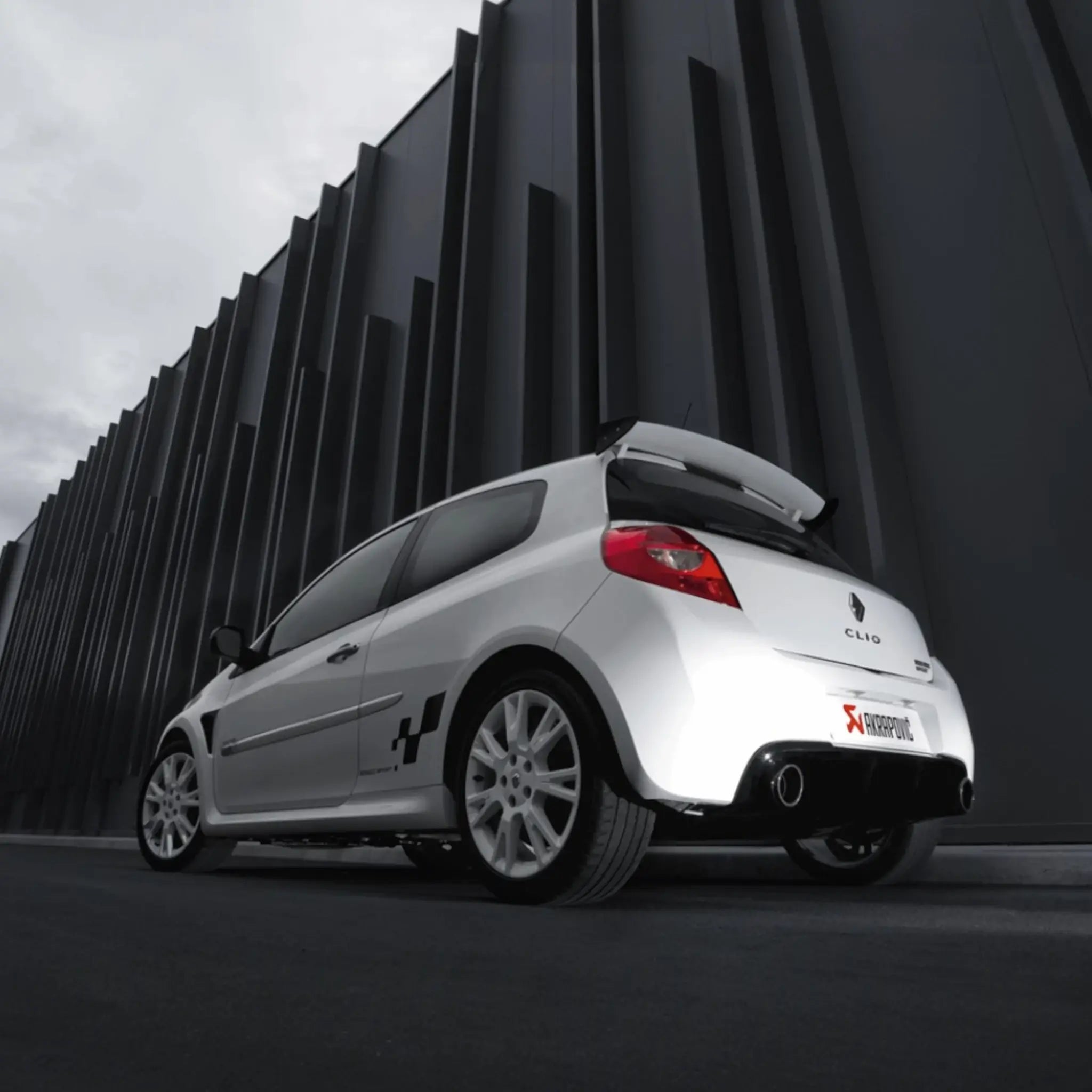 Renault Clio III RS 200 | Akrapovic | Slip-On Line (SS)