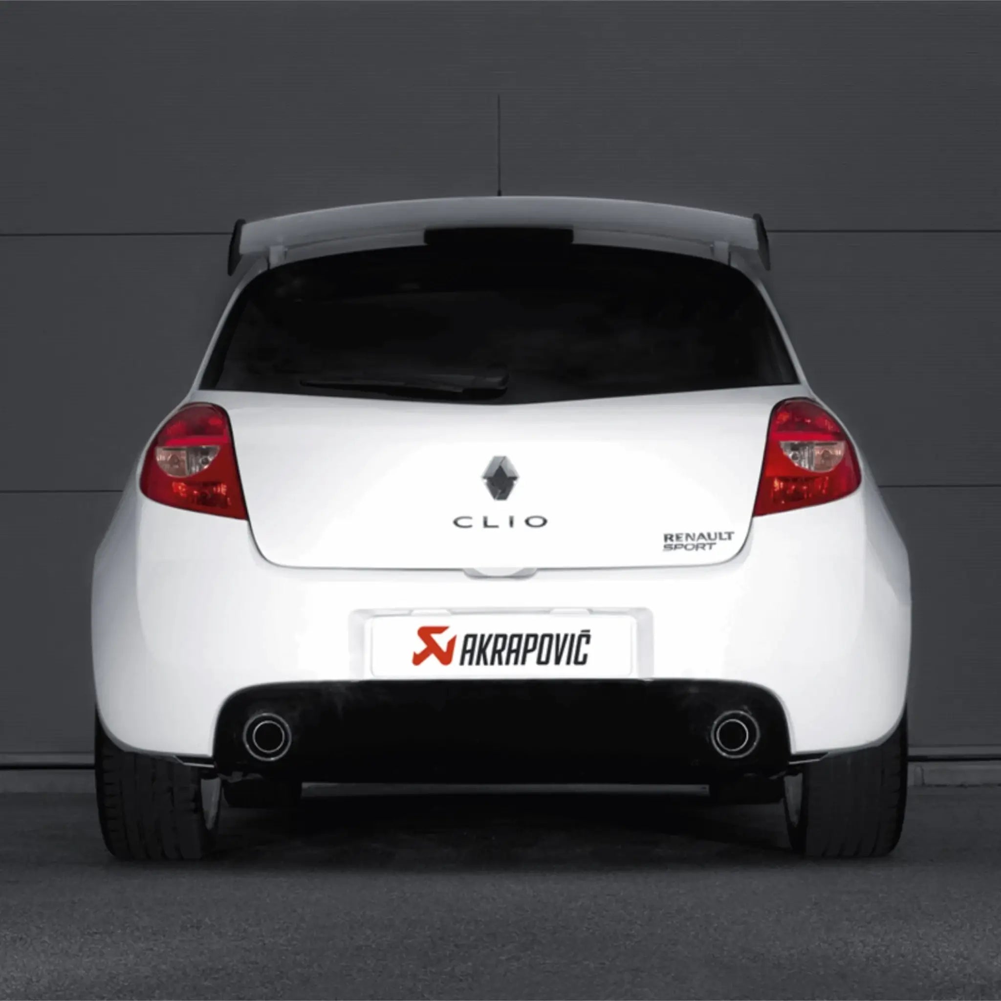Renault Clio III RS 200 | Akrapovic | Slip-On Line (SS)