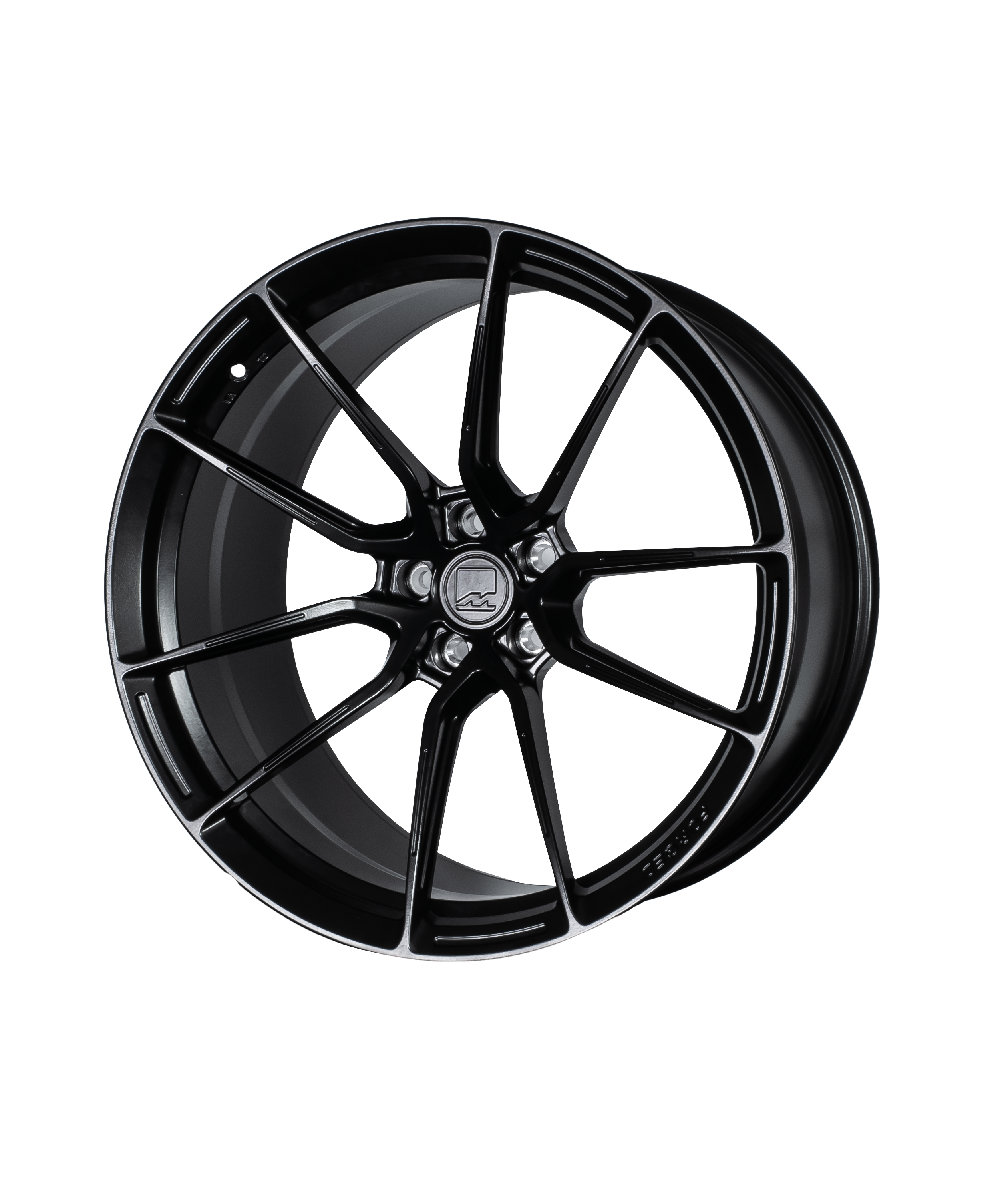 M5 F90 M-W4 19/20" Satin Black Forged Wheels