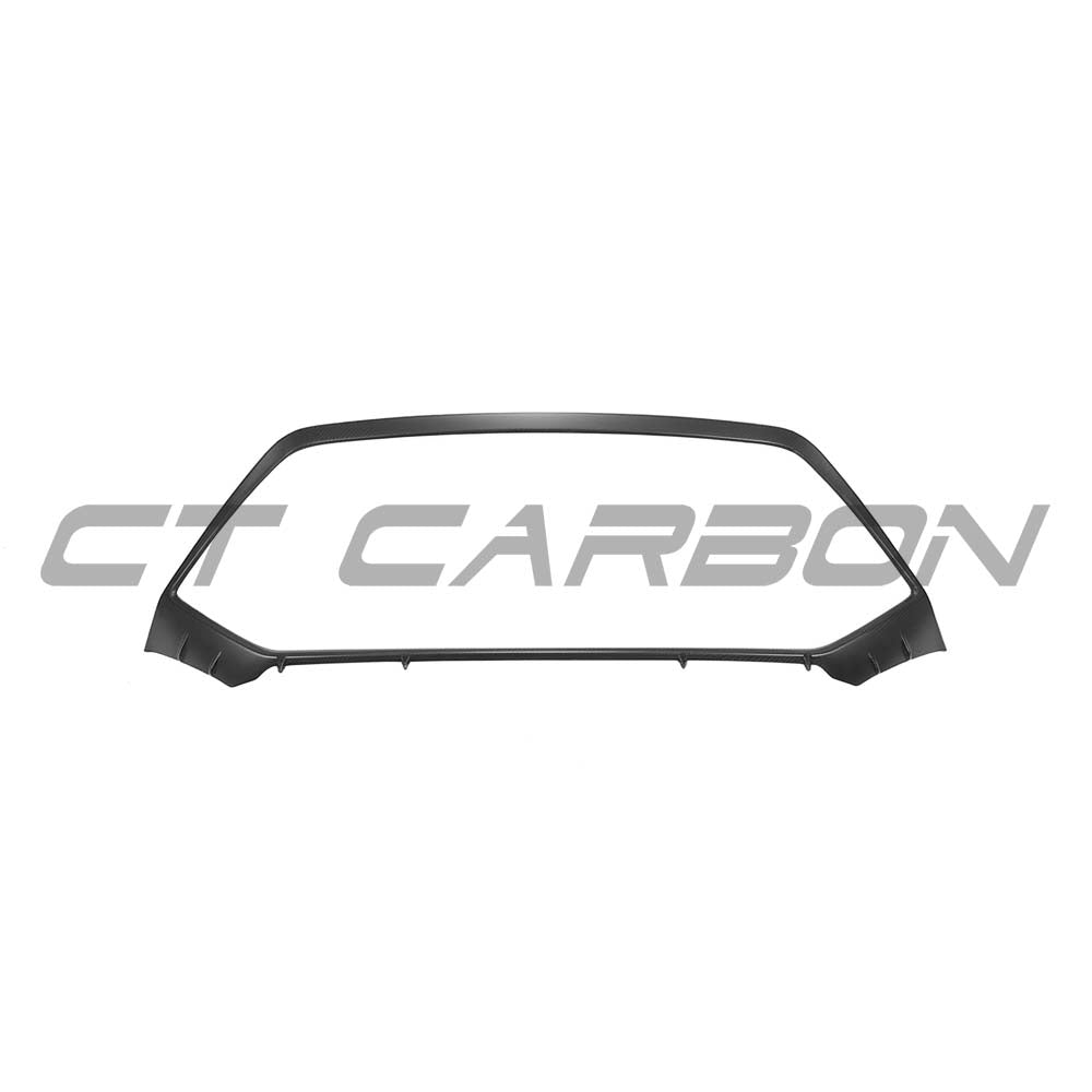 AUDI RS6 & RS7 C8 2019+ AVANT MATTE CARBON FIBRE GRILLE SURROUND