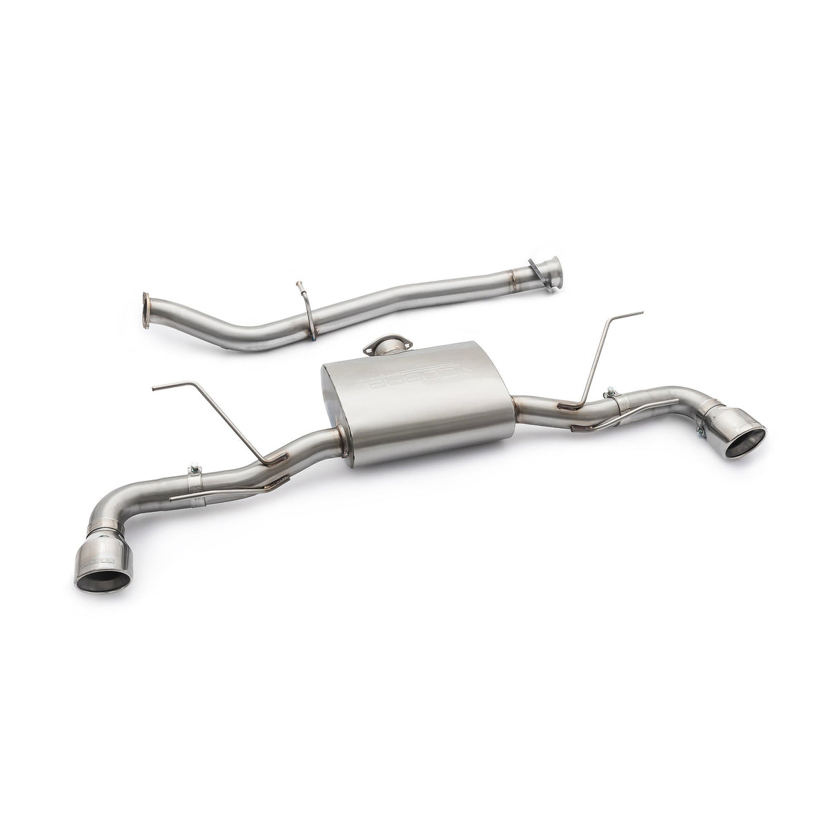 Mazda RX8 R3 (S2) 2008-12 (Facelift) Cat Back Sports Exhaust