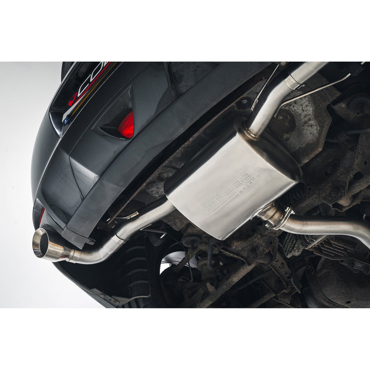 Mazda RX8 R3 (S2) 2008-12 (Facelift) Cat Back Sports Exhaust