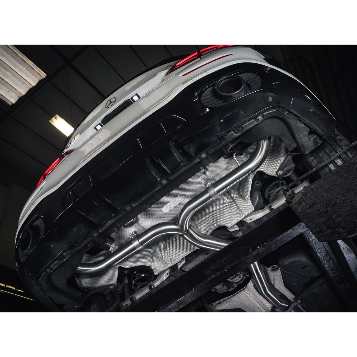 Mercedes-AMG A 35 Saloon Cat Back Performance Exhaust
