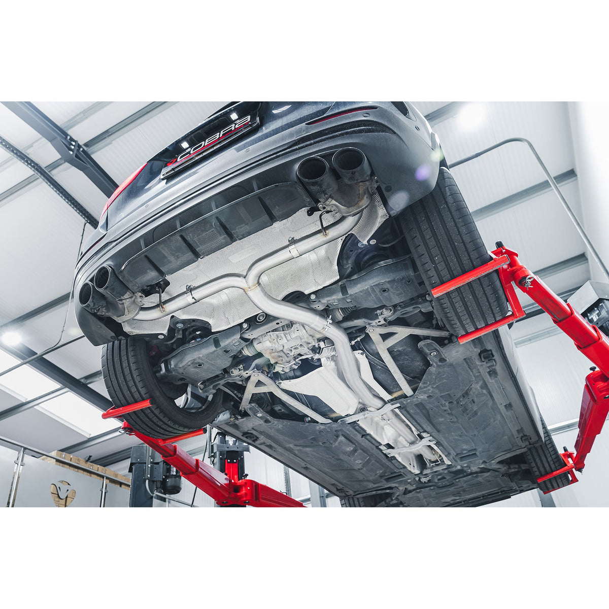 Mercedes-AMG GLA 45 S Venom Cat Back Rear Box Delete Performance Exhaust