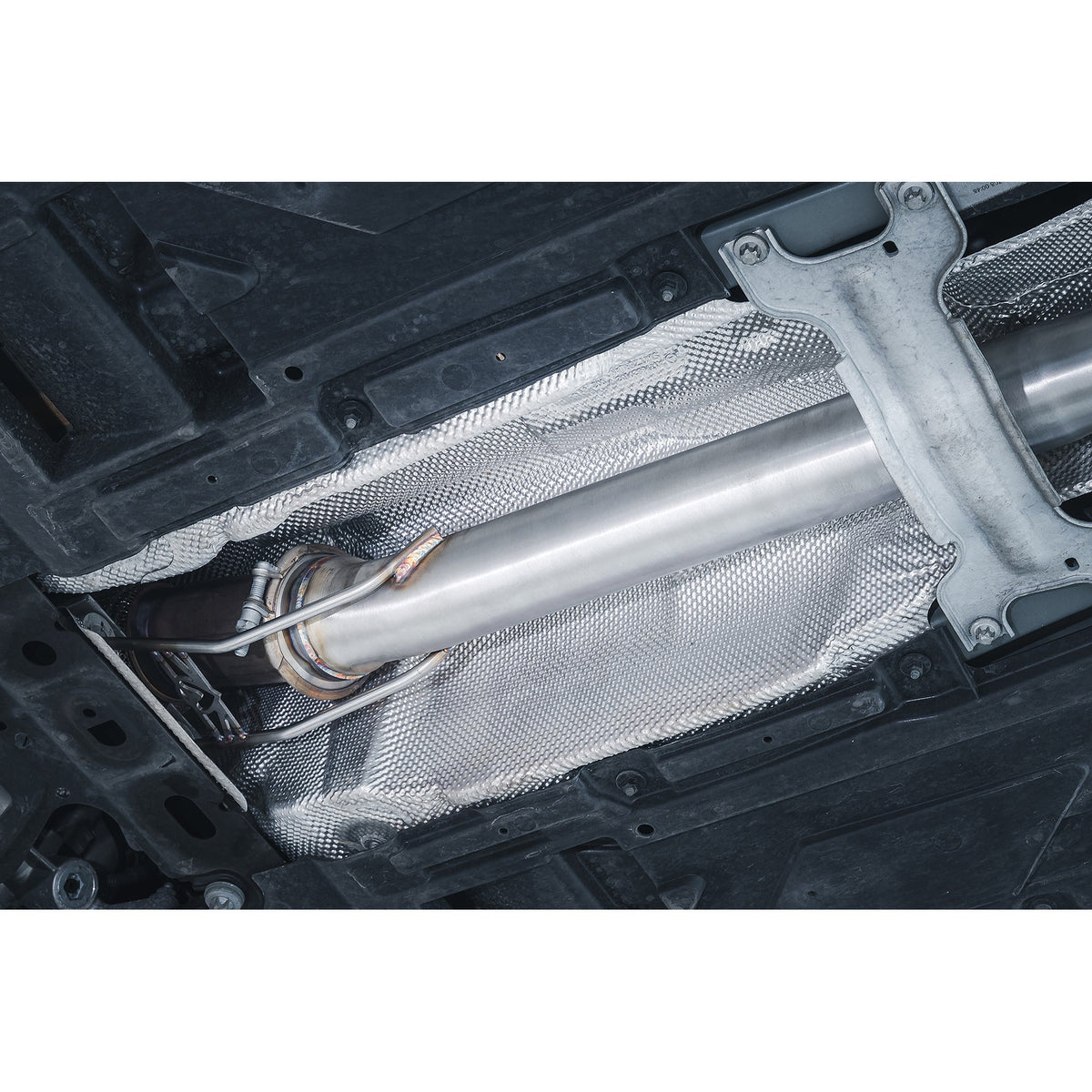 Mercedes-AMG GLA 45 S Venom Cat Back Rear Box Delete Performance Exhaust