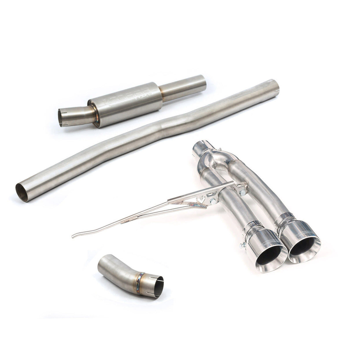 Mini (Mk3) Cooper S / JCW (F56) 3" Venom Cat Back Performance Exhaust