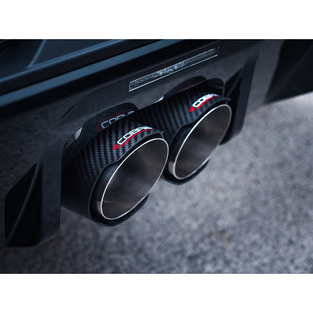 Mini (Mk3) JCW (F56 LCI 2) Facelift (2021-24) 3" Valved GPF Back Performance Exhaust
