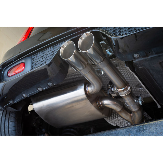 Mini (Mk3) JCW (F56 LCI) Facelift 3" Valved GPF Back Performance Exhaust